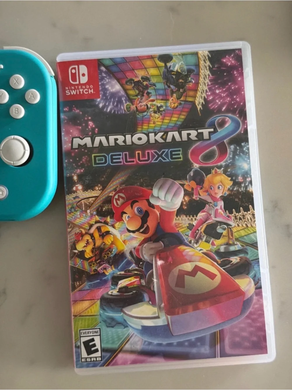 Nintendo Switch Lite Teal Portable Gaming Console
